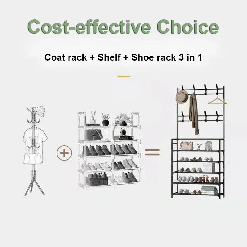 Multi-Layer Shoe Rack