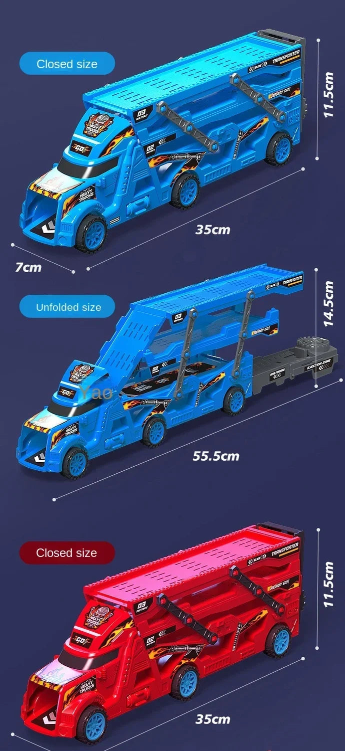 Truck Deformation Transporter