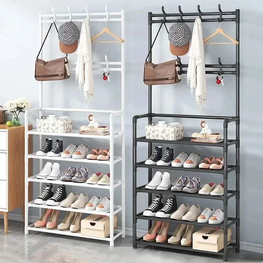 Multi-Layer Shoe Rack