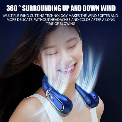 Neck Bladeless Mini Fan