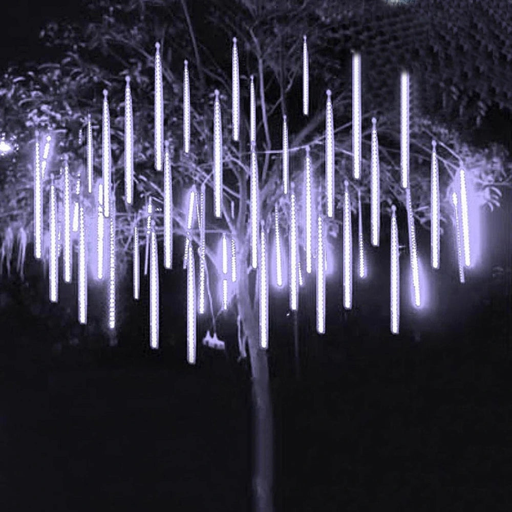 Meteor Shower Christmas Lights