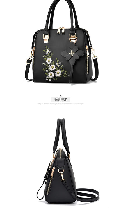 Floral Shoulder Bag