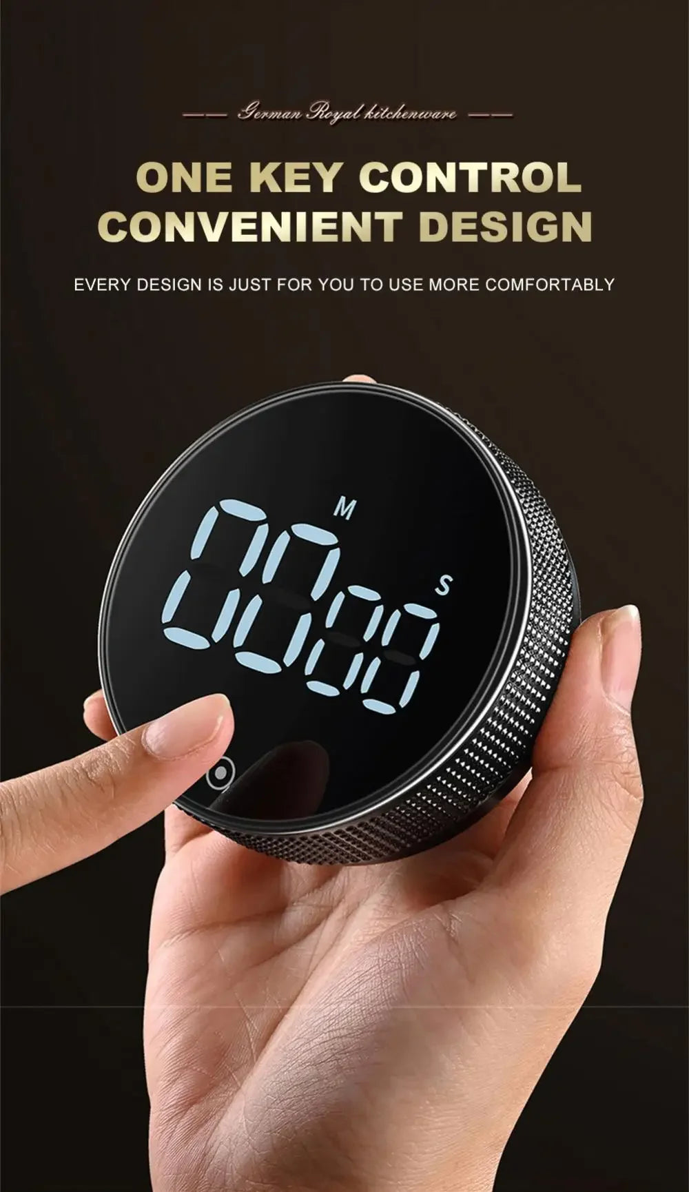 Digital Timer Stopwatch Alarm