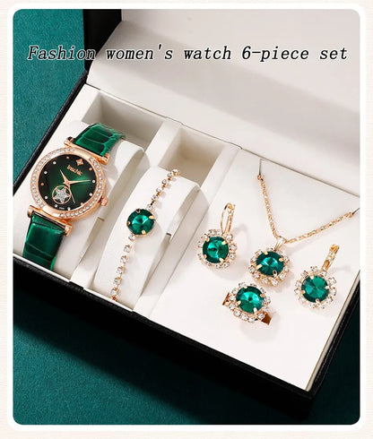 Six Piece Jewelry Set