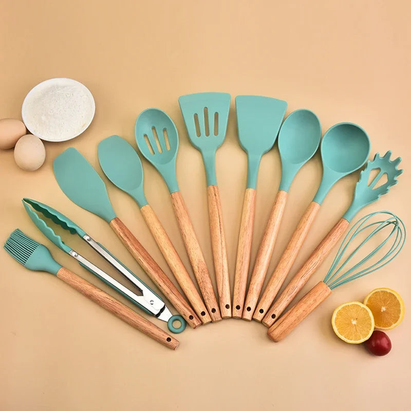 Silicone Kitchen Utensils