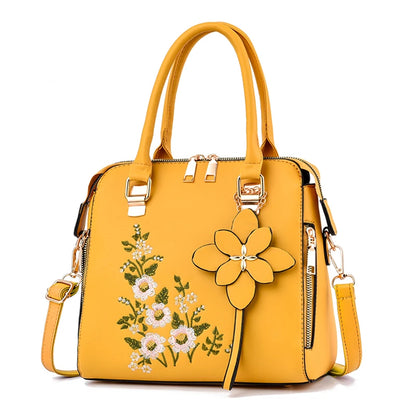 Floral Shoulder Bag