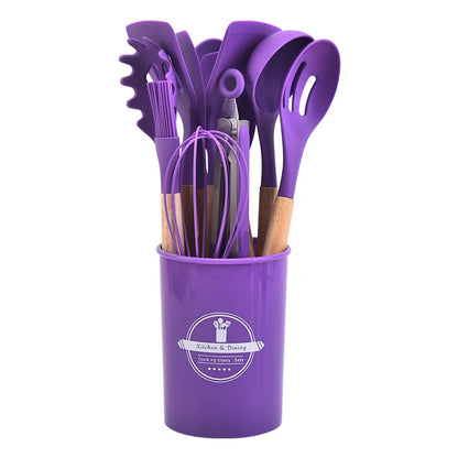 Silicone Kitchen Utensils