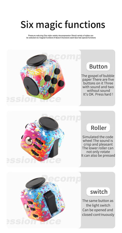 Infinity Fidget cube