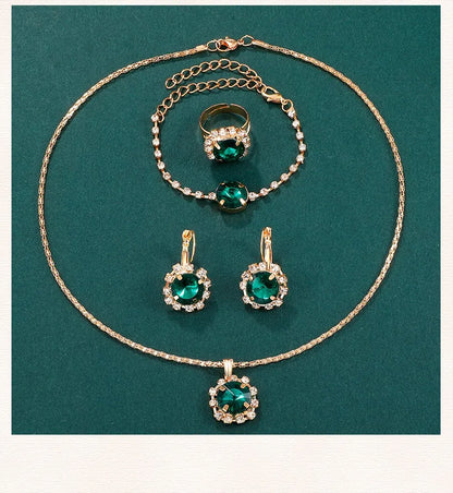 Six Piece Jewelry Set