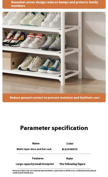 Multi-Layer Shoe Rack