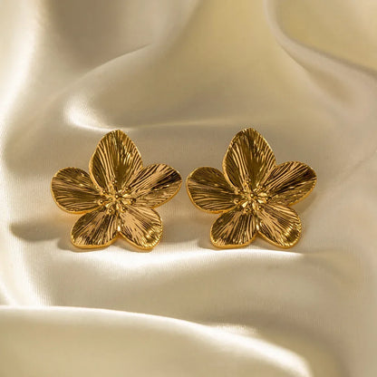 Flower Stud Earrings