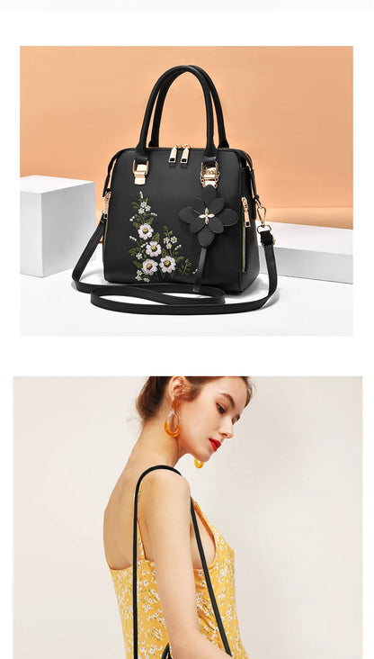 Floral Shoulder Bag