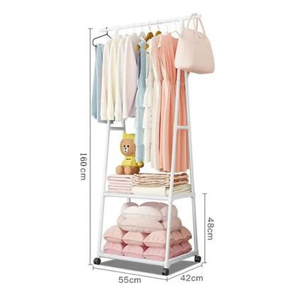 Standing Coat Rack