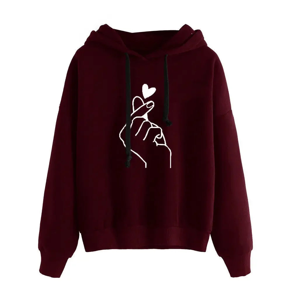 Casual Hooded Sweatshirt