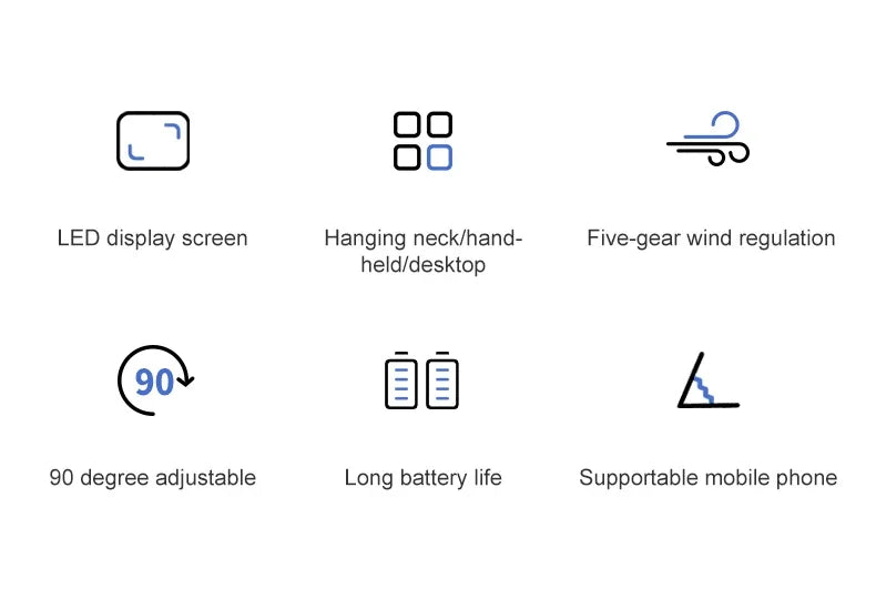 Handheld Mini Fan