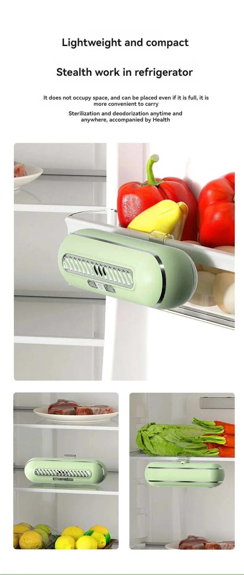 Refrigerator Odor Remover