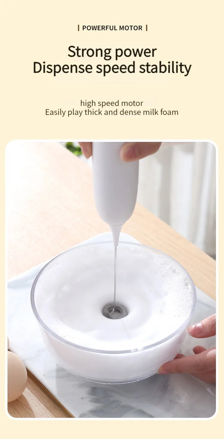 Coffee Milk Foaming Mixer