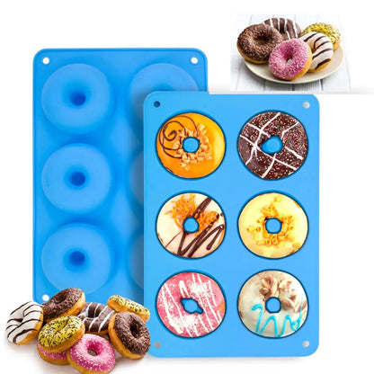 Silicone Donut Mold