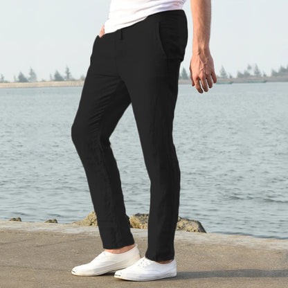 Men's Cotton Linen Pants