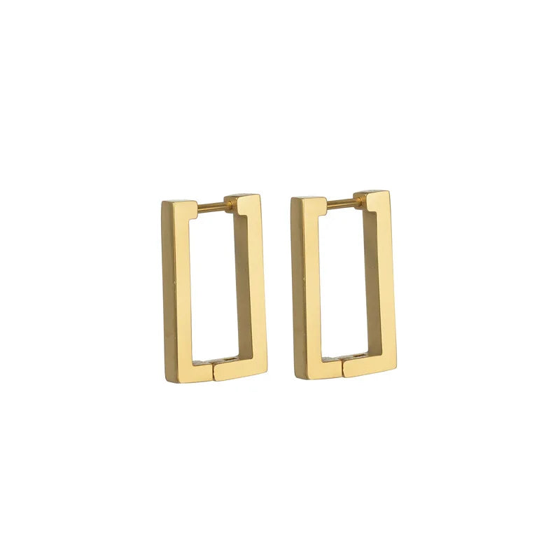 Rectangular Earrings