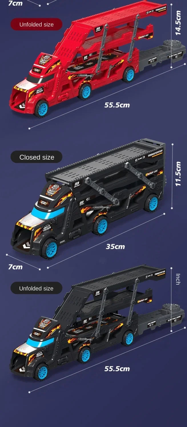 Truck Deformation Transporter