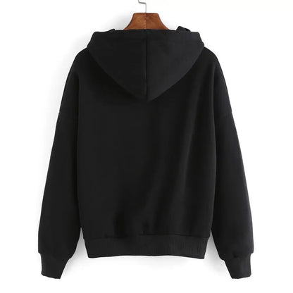 Casual Hooded Sweatshirt