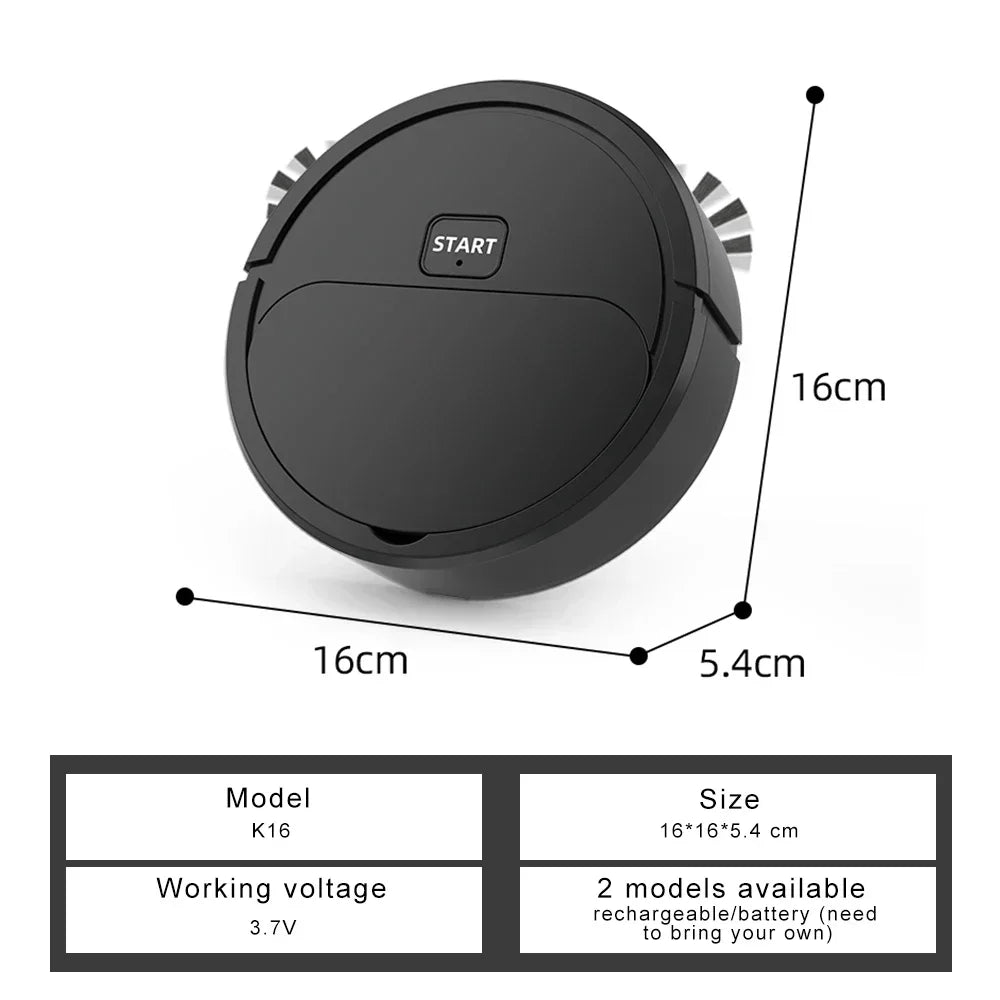 Robotic Vacuum Cleaner