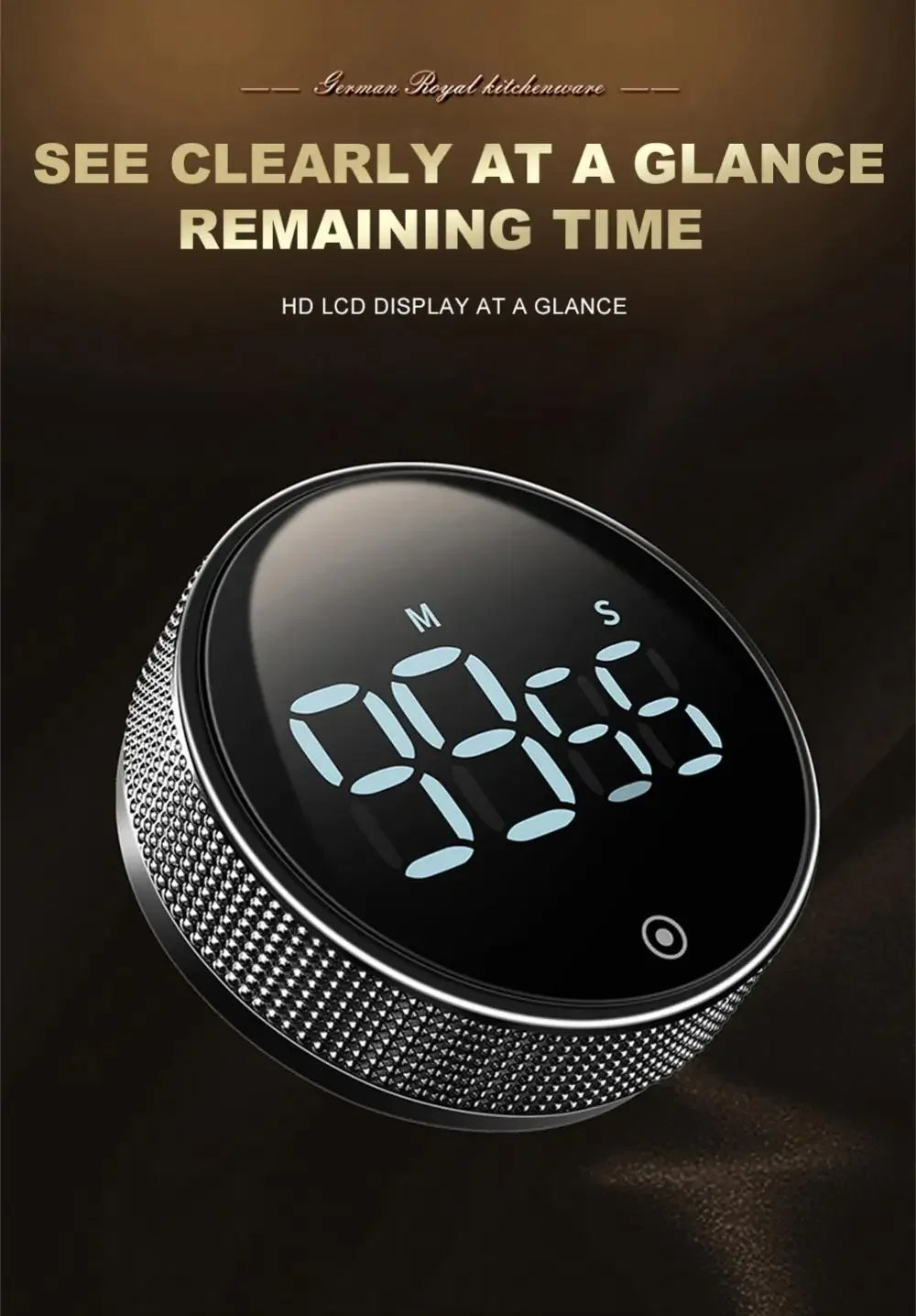 Digital Timer Stopwatch Alarm