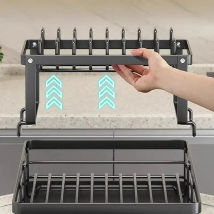 Dish Drying Rack Organizer