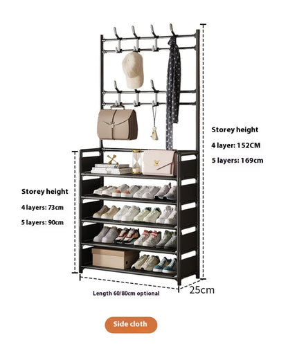 Multi-Layer Shoe Rack