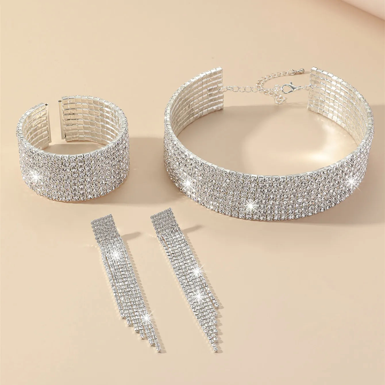 Women Rhinestone Jewelry